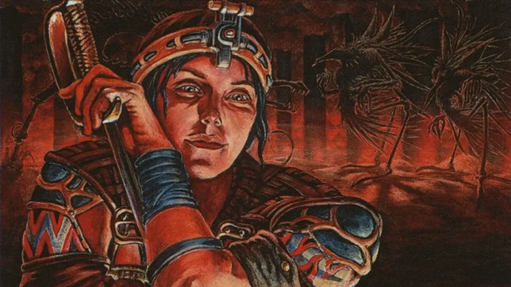 Xantcha, Sleeper Agent | Vanguard | Art by Heather Hudson