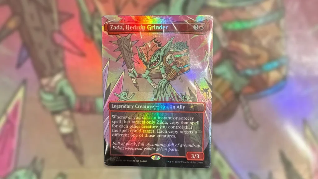 Zada, Hedron Grinder Leak