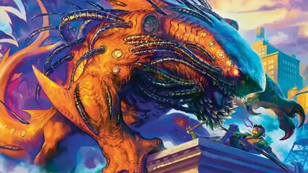 Armaggon, Future Shark | Teenage Mutant Ninja Turtles | Art by Mathias Kollross