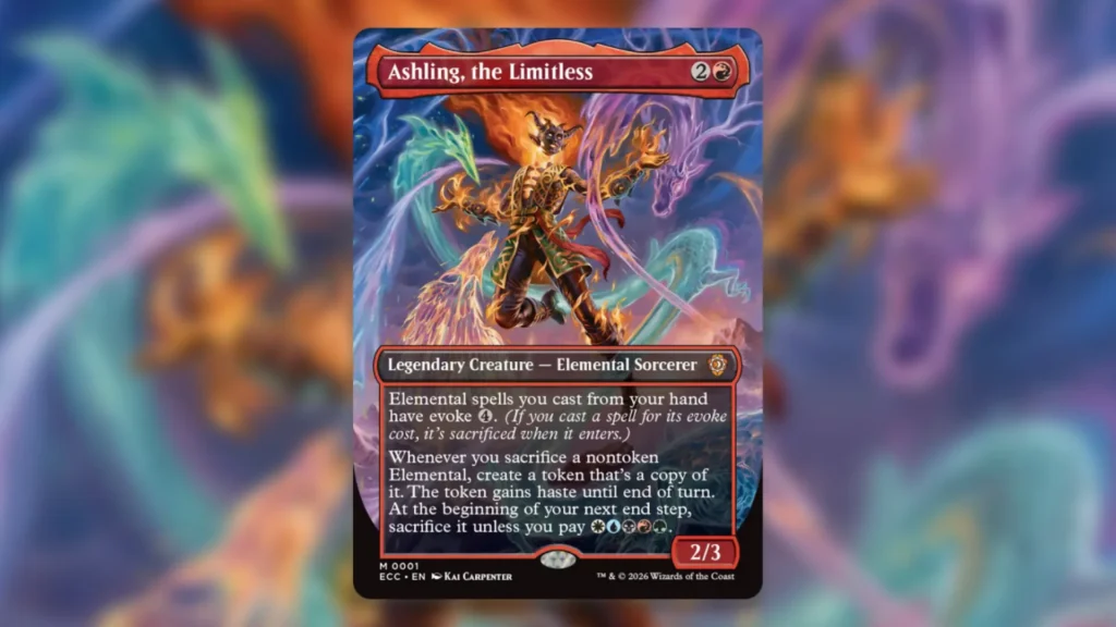 Ashling the Limitless cEDH