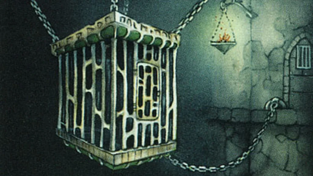 Barl's Cage | The Dark | Art by Tom Wänerstrand