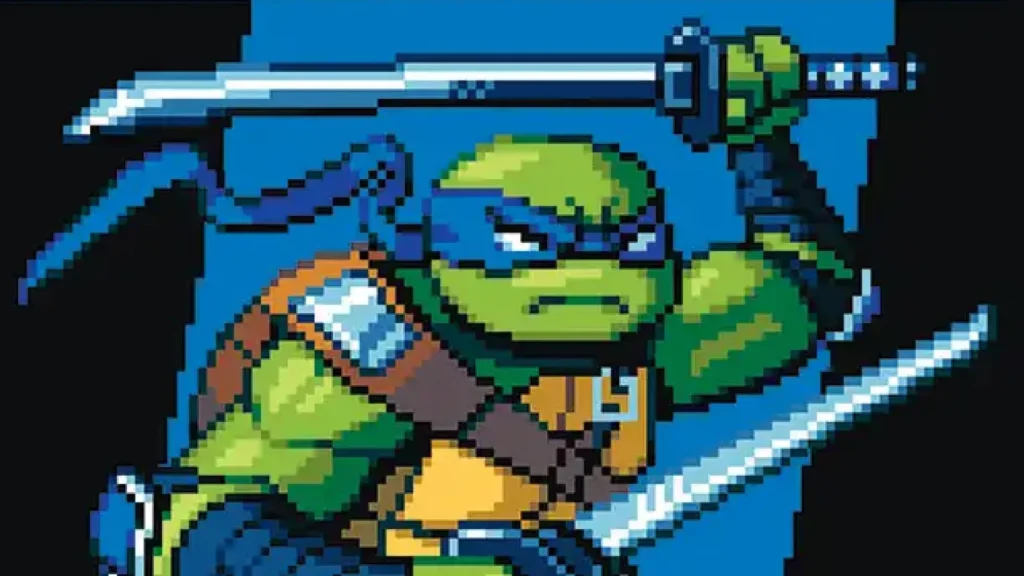 Leonardo, the Balance | Teenage Mutant Ninja Turtles Eternal | Art by Kirokaze