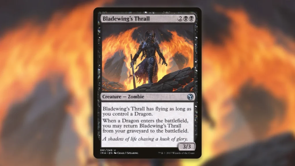 Bladewing's Thrall