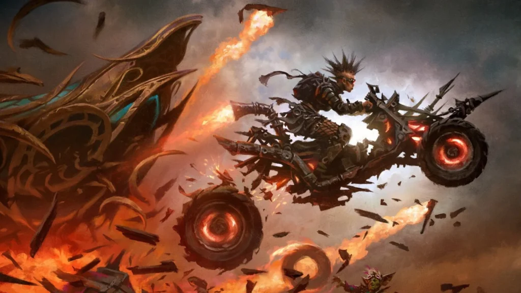 Gastal Blockbuster | Aetherdrift | Art by Bryan Sola