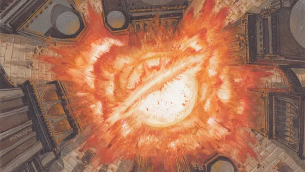 Blockbuster | Ravnica: City of Guilds | Art by Dave Dorman