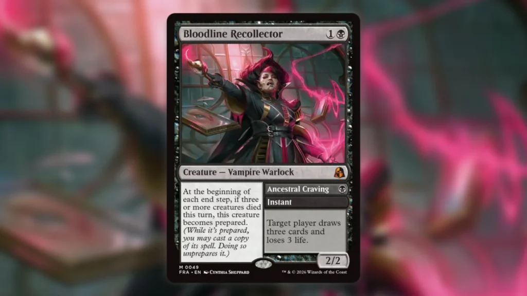 Bloodline Recollector