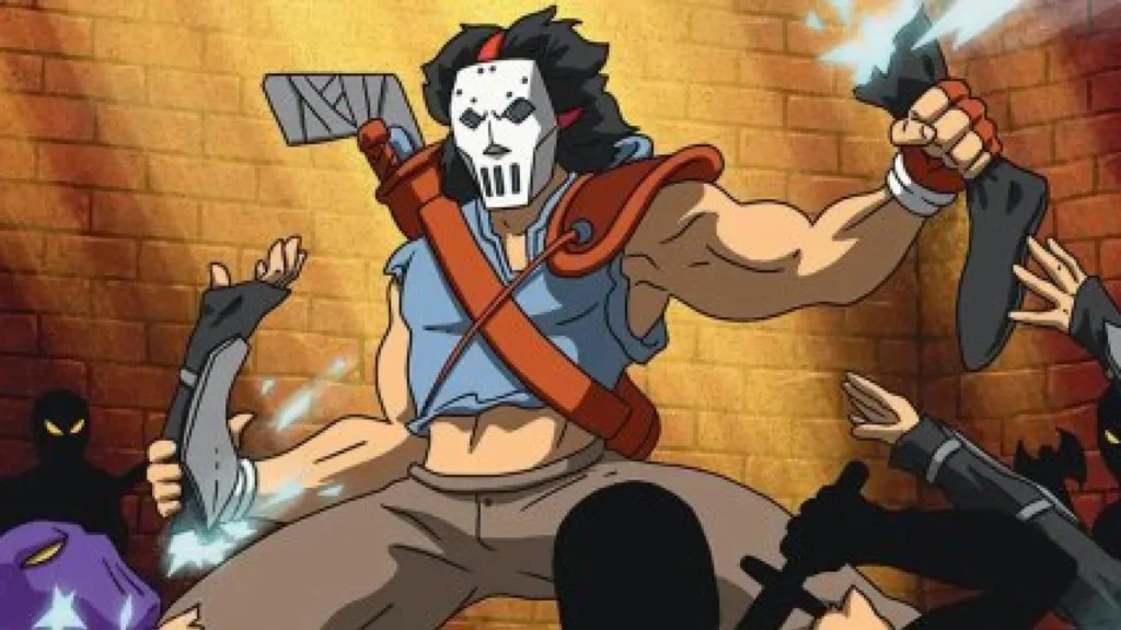 Casey Jones, Vigilante | Teenage Mutant Ninja Turtles | Art by Florey