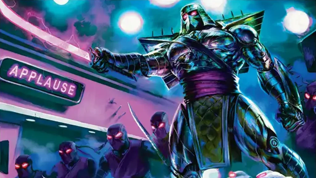 Chrome Dome | Teenage Mutant Ninja Turtles | Art by Mathias Kollross