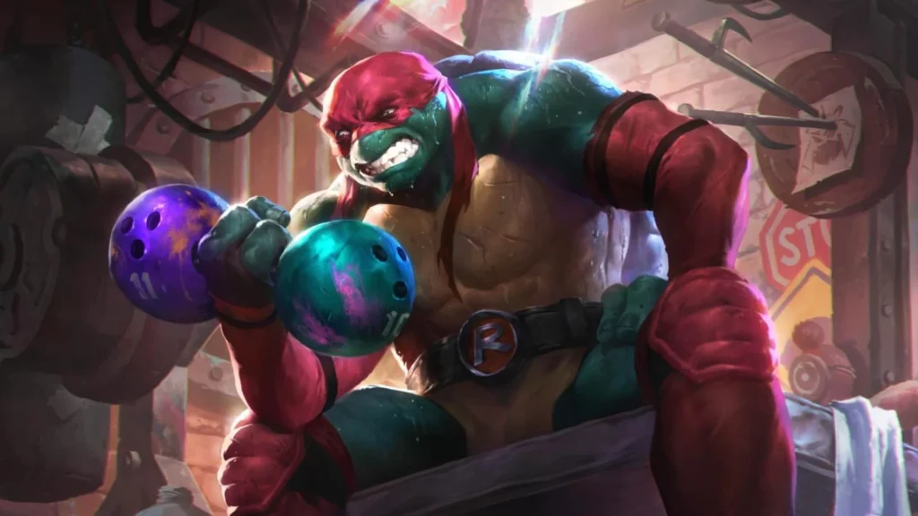 Chrome Dome Combo MTG Raphael Tough Turtle