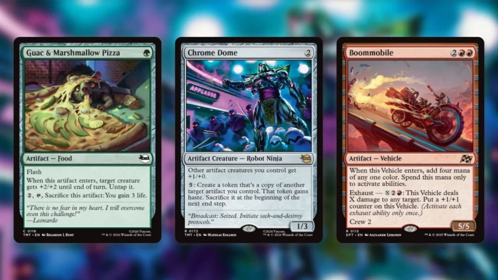 Chrome Dome Combo MTG Standard Lines