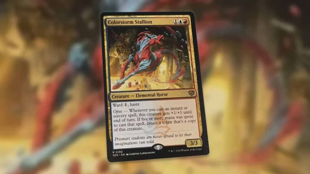 MTG Colorstorm Stallion