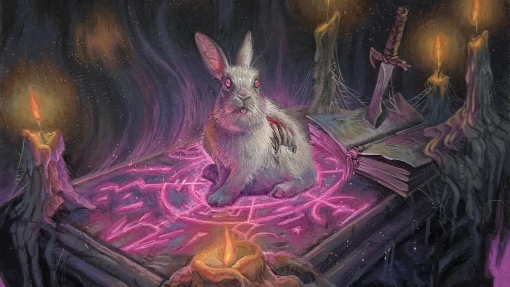 Divining Witch MTG Demonic Consultation