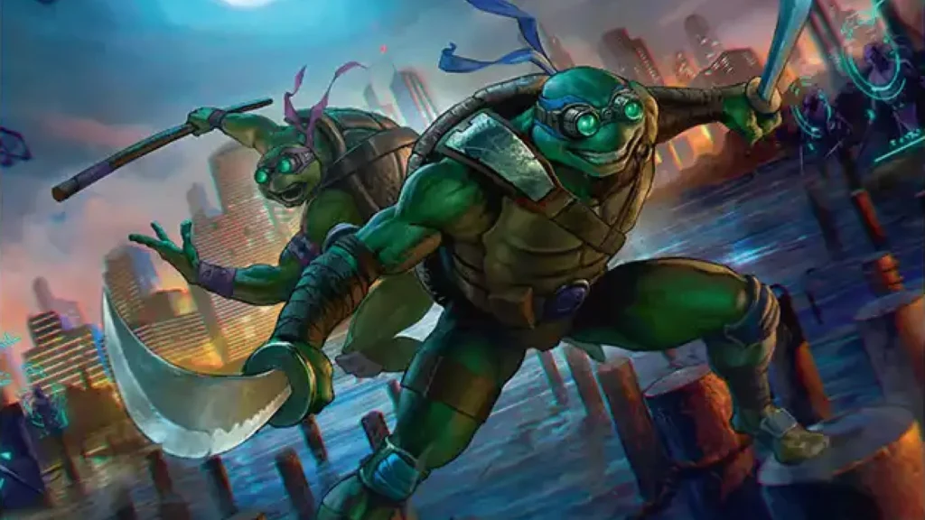 Don & Leo, Problem Solvers | Teenage Mutant Ninja Turtles | Art by Néstor Ossandón Leal