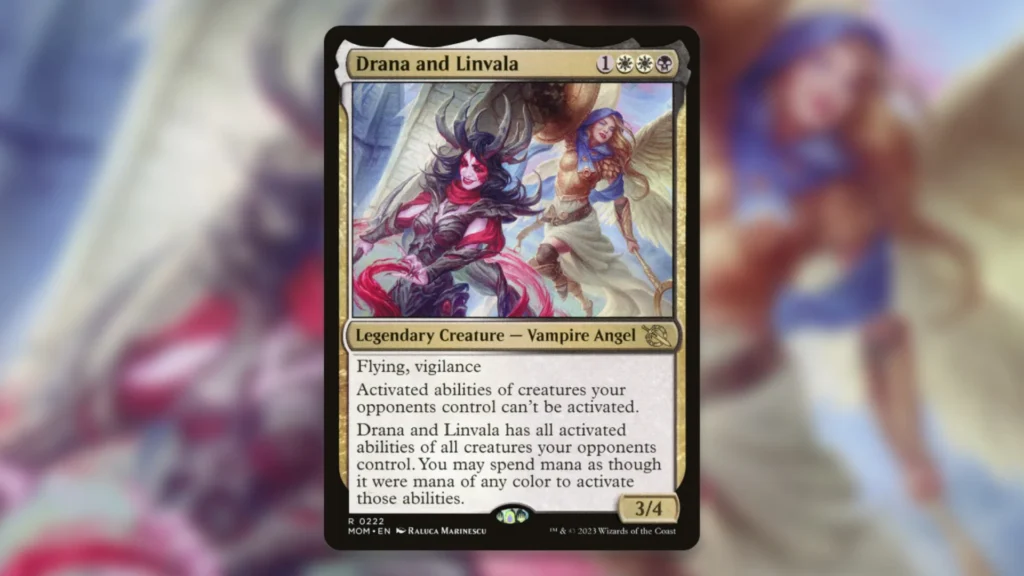Drana and Linvala MTG