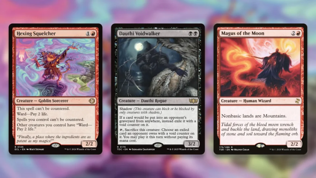 Ellie Vengeful Hunter Duel Commander Tech Cards