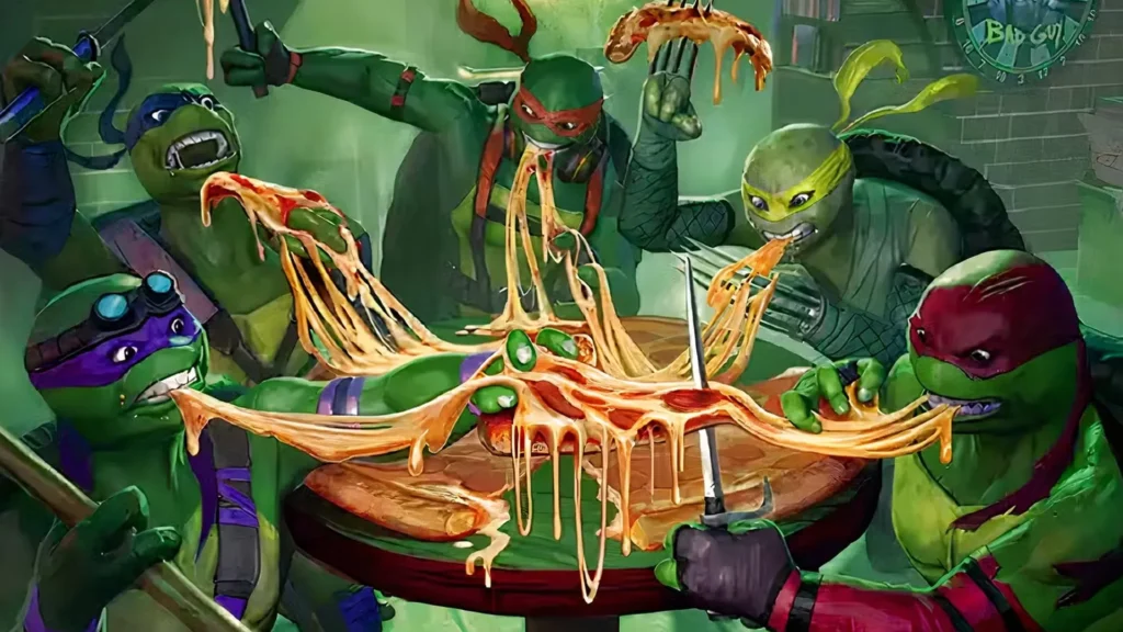 Food Chain | MTG x TMNT