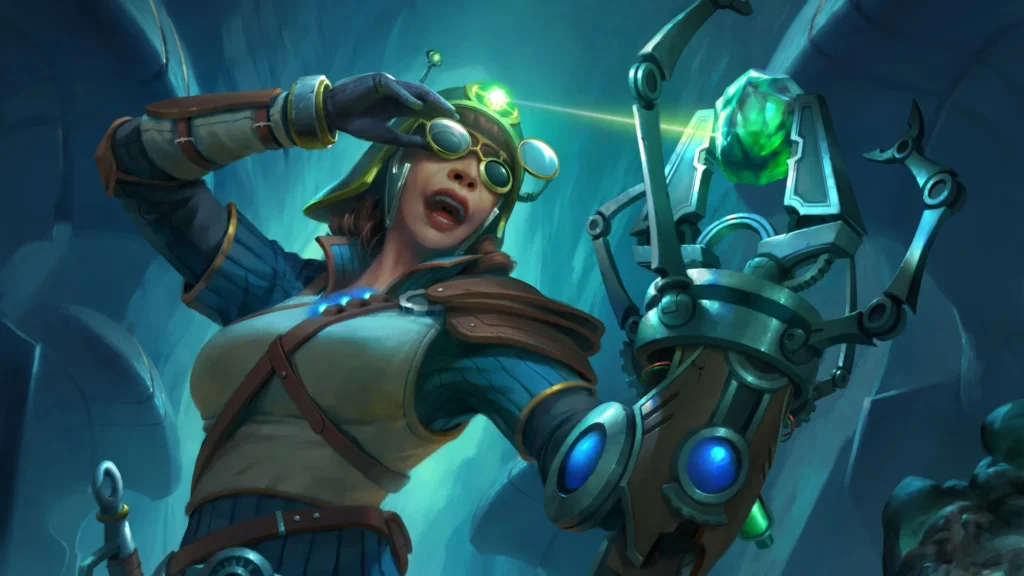 Geology Enthusiast | The Brothers’ War | Art by Fajareka Setiawan