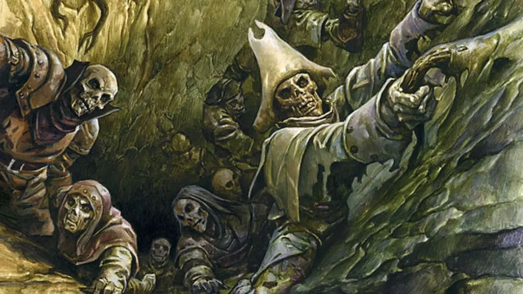 Gravepurge | Dark Ascension | Art by Zoltan Boros