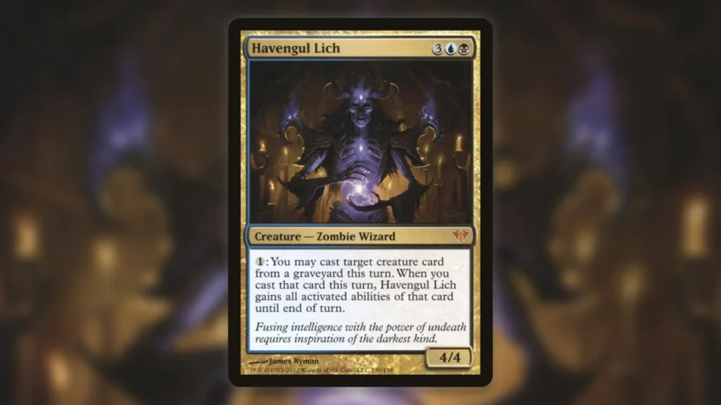 Havengul Lich MTG
