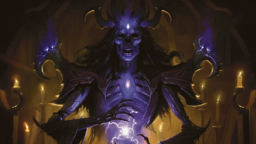 Havengul Lich | Dark Ascension | Art by James Ryman