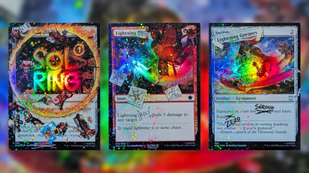 I Fixed it You're Welcome Secret Lair Cards 1