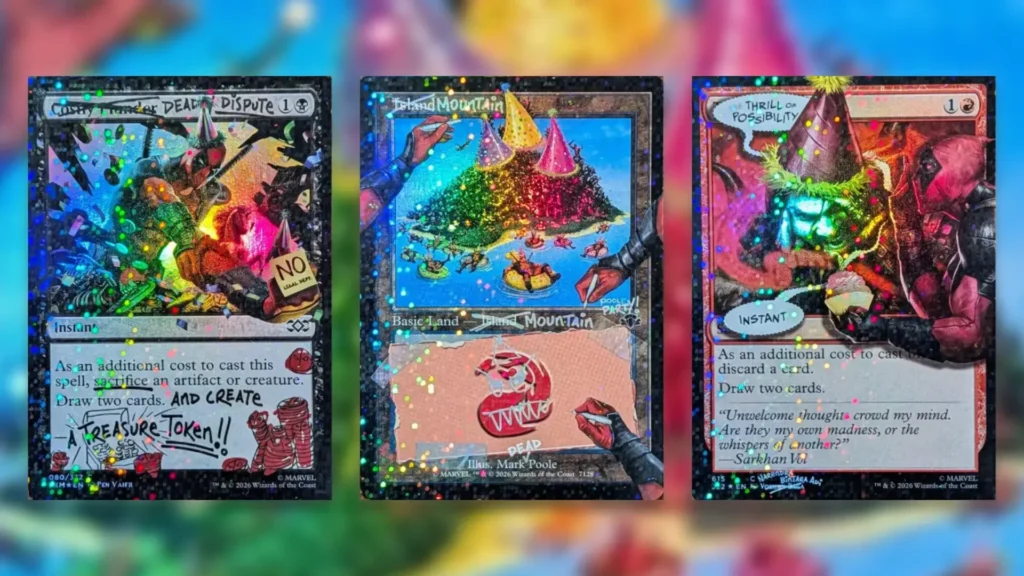 I Fixed it You're Welcome Secret Lair Cards 2