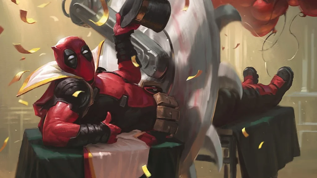 Saw in Half | Secret Lair | Art by Slawomir Maniak