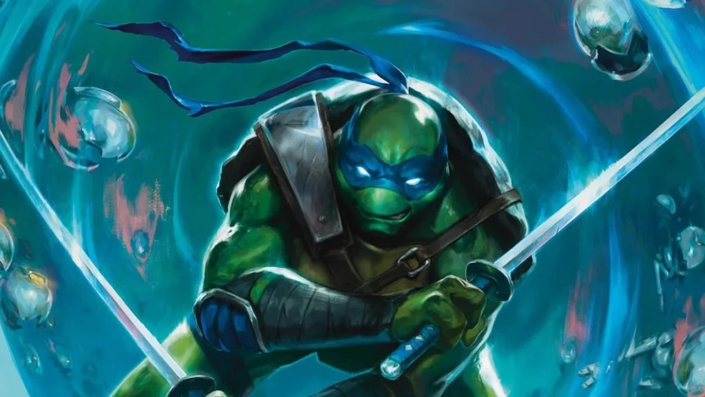 Leonardo, the Balance | MTG TMNT