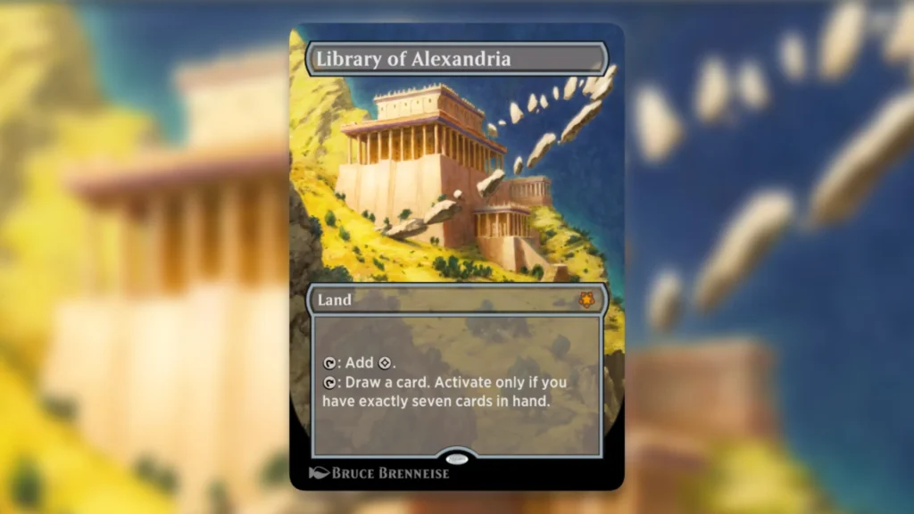 Library of Alexandria MTG Arena