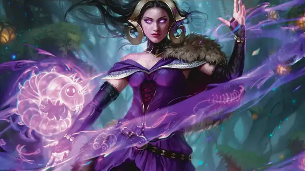 Liliana Vess | Spotlight Series | Art by Justyna Dura