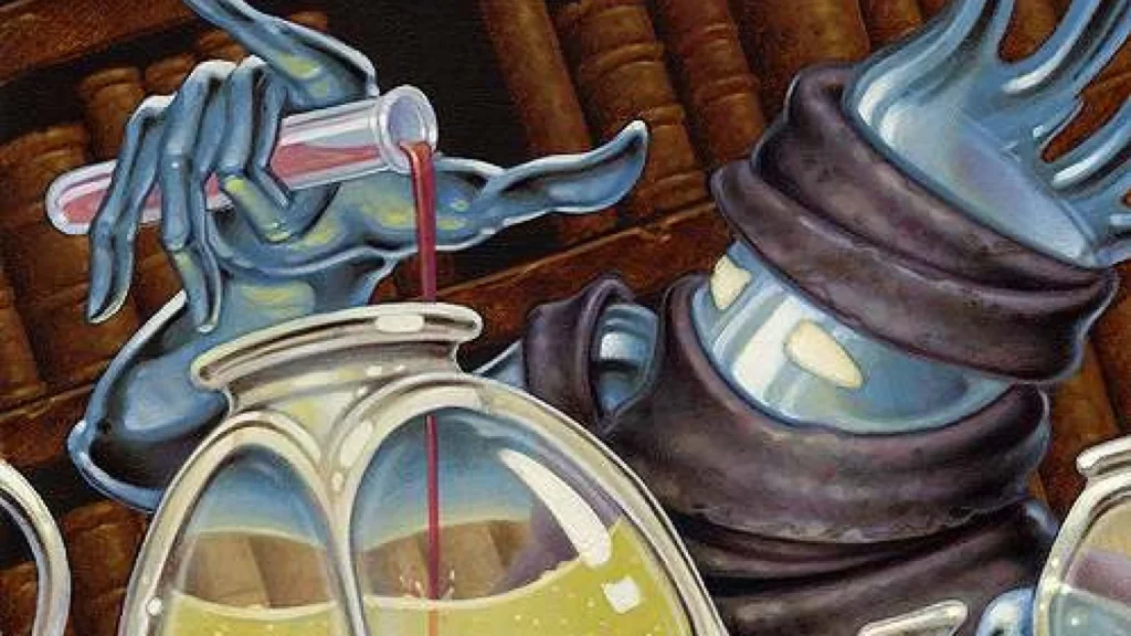 Long-Term Plans | Scourge | Art by Ben Thompson