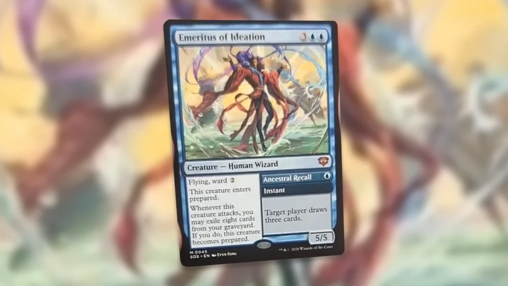 MTG Emeritus of Ideation