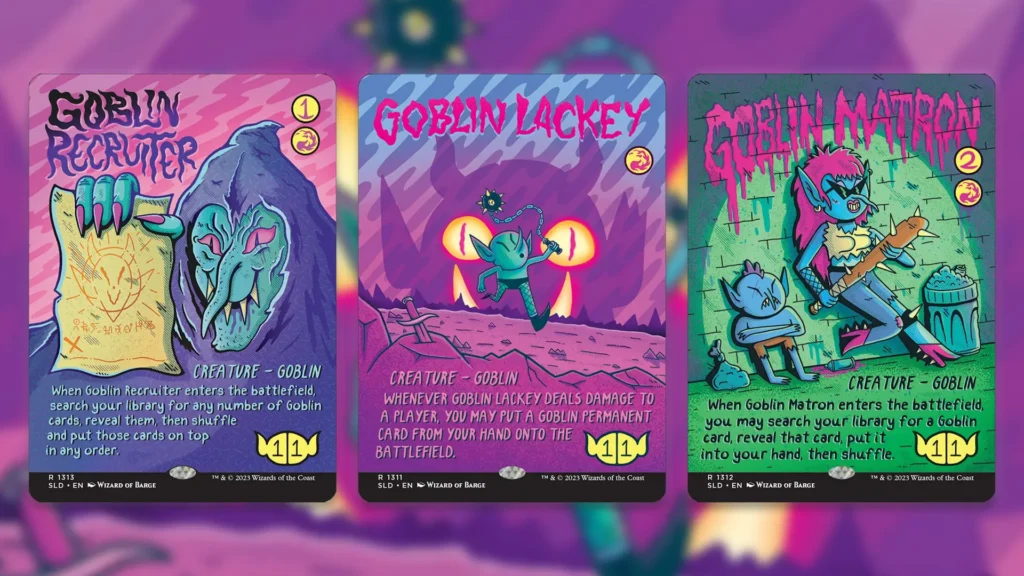 MTG Goblin & Squabblin' Goblins