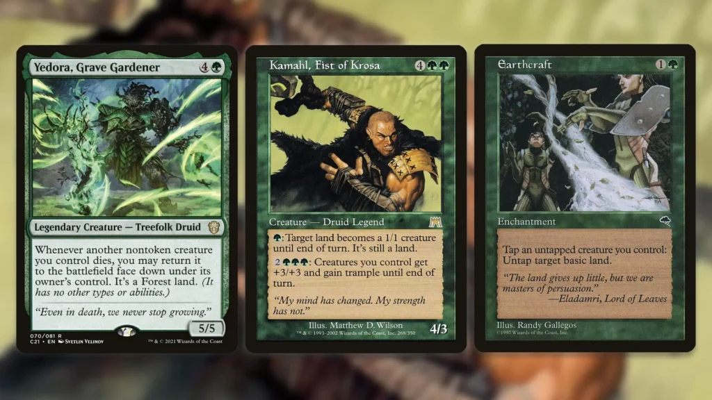 MTG Kamahl, Fist of Krosa Combos