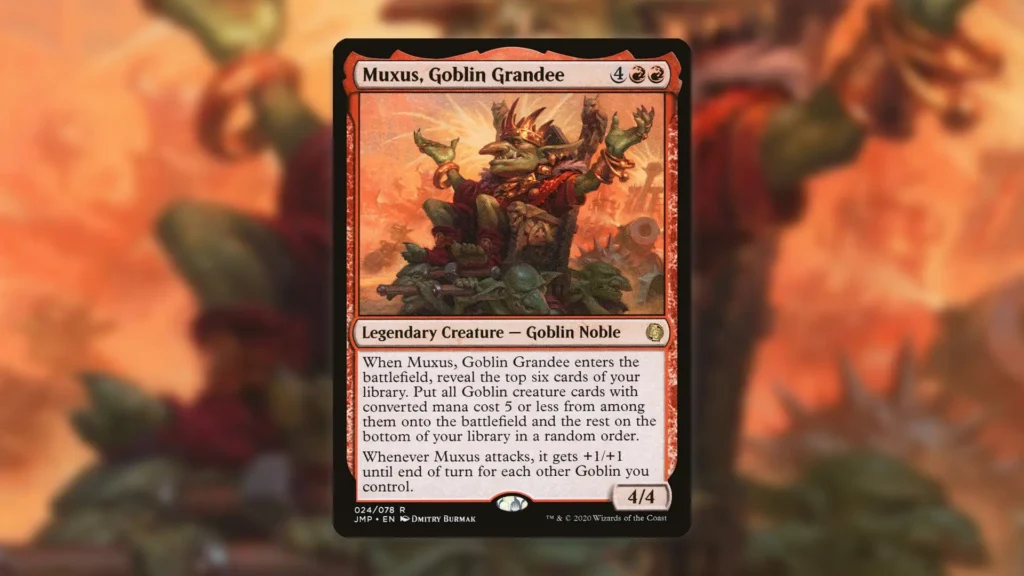 MTG Muxus, Goblin Grandee