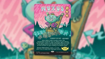 MTG Muxus, Goblin Grandee Secret Lair