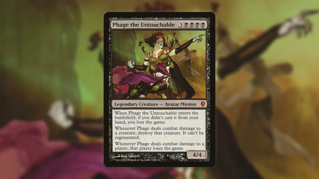 MTG Phage the Untouchable