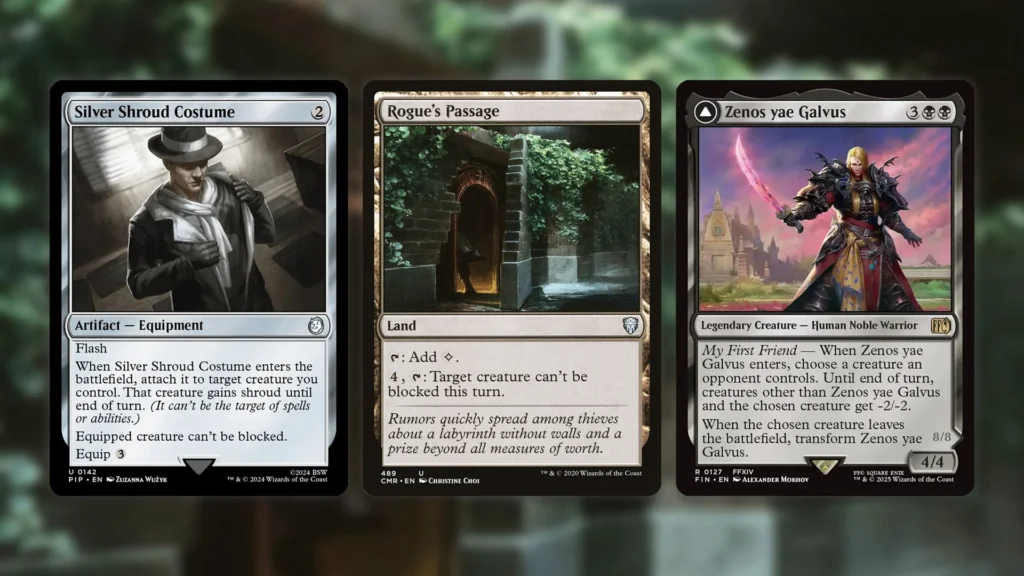 MTG Phage the Untouchable Support Cards