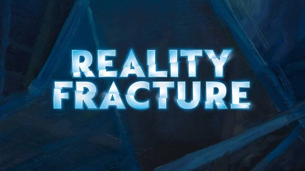 MTG Reality Fracture Key Art