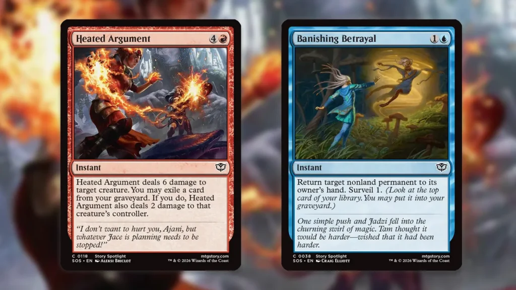 MTG Secrets of Strixhaven Story Spoilers