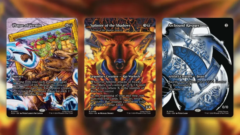 MTG TMNT Source Material Biggest Hits