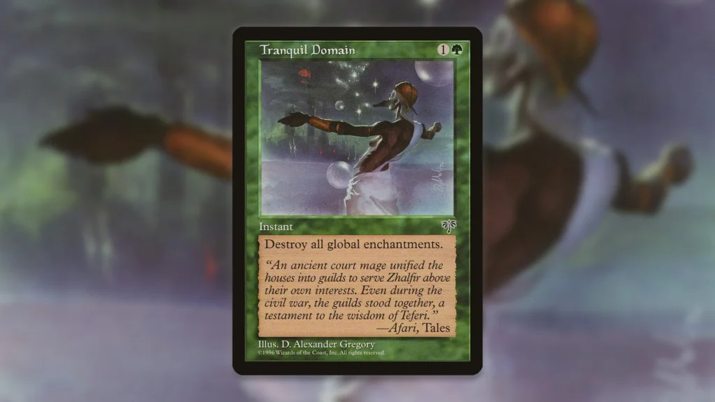 MTG Tranquil Domain