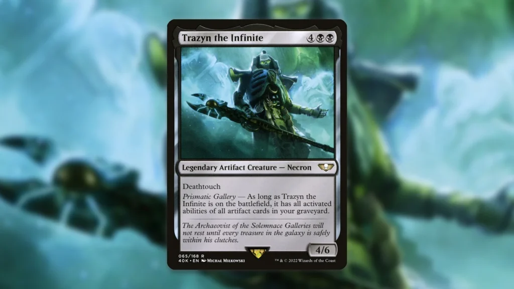 MTG Trazyn the Infinite