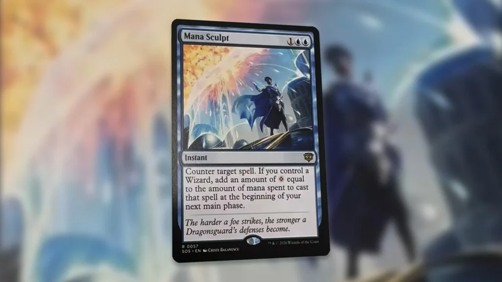 MTG Mana Sculpt