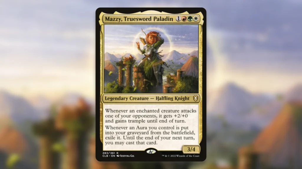 Mazzy Truesword Paladin MTG