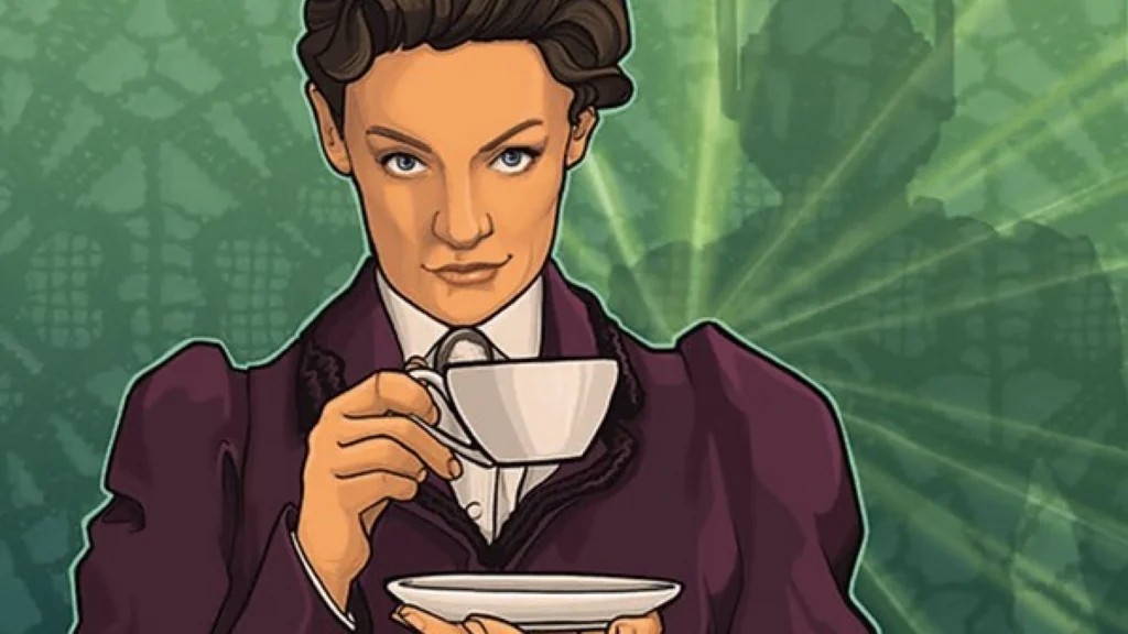 Missy | Doctor Who | Art by Karen Hallion