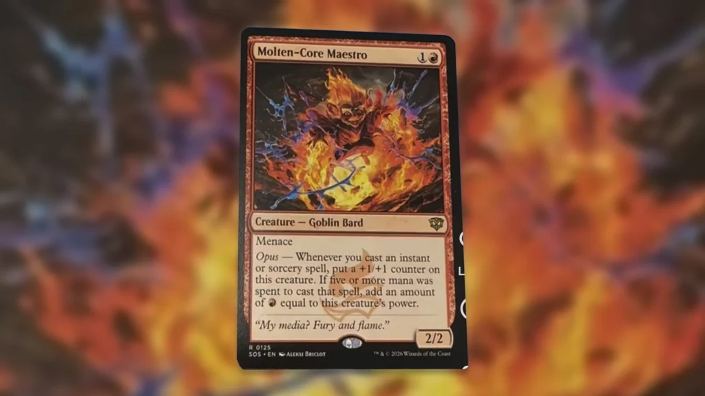 MTG Molten-Core Maestro