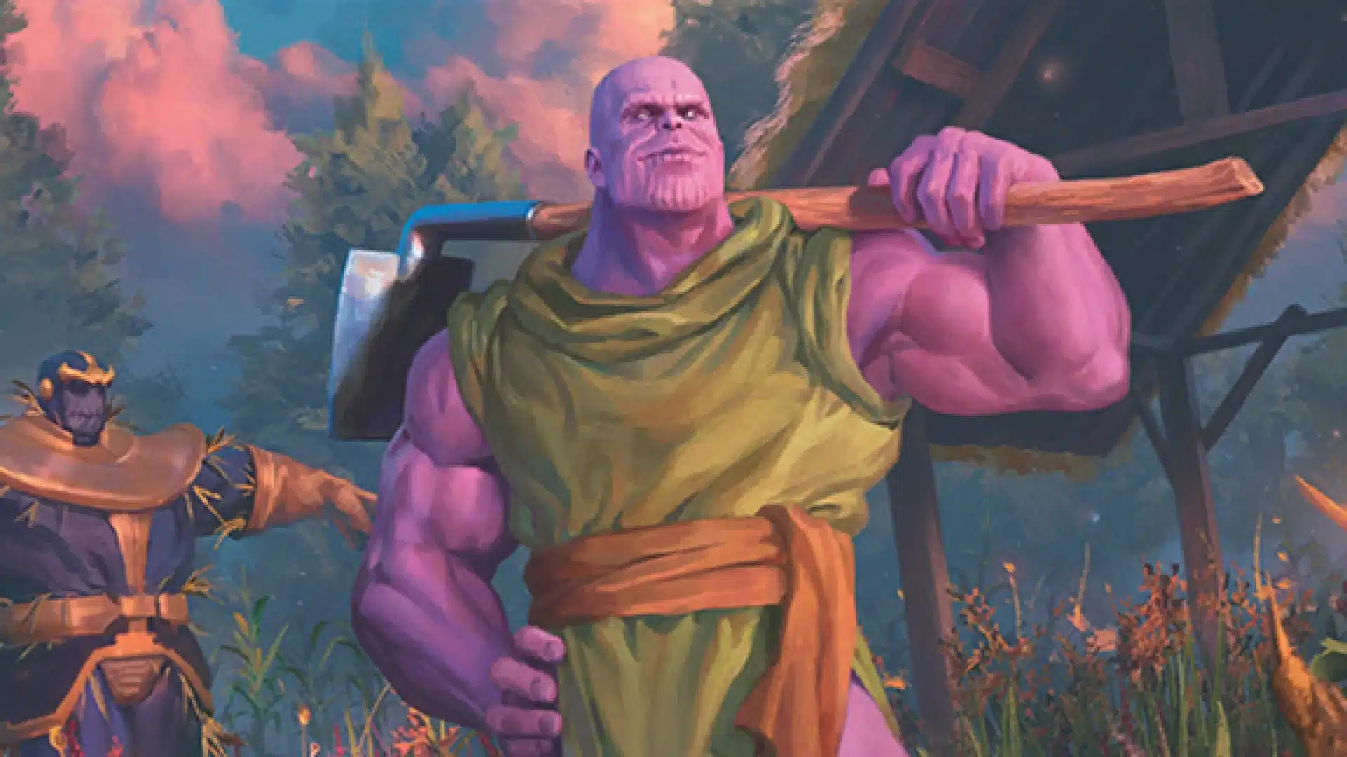 Swords to Plowshares | PSA Promos | Art by Billy Christian