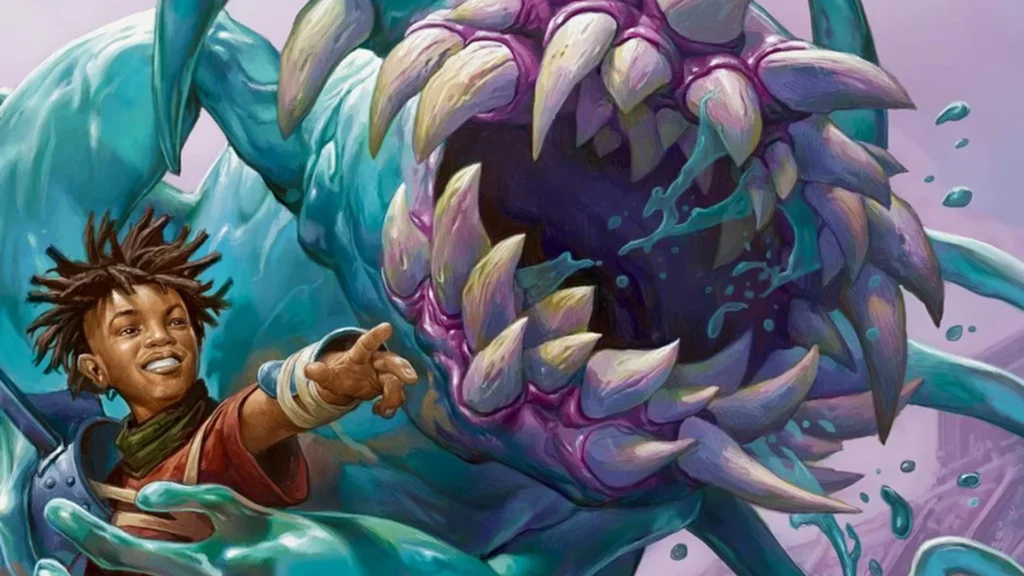 Toothy, Imaginary Friend | Battlebond | Art by Zoltan Boros