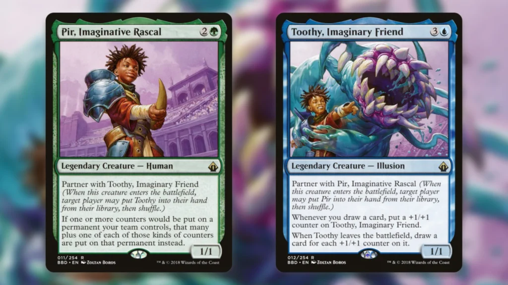 Pir Imaginative Rascal Toothy Imaginary Friend MTG